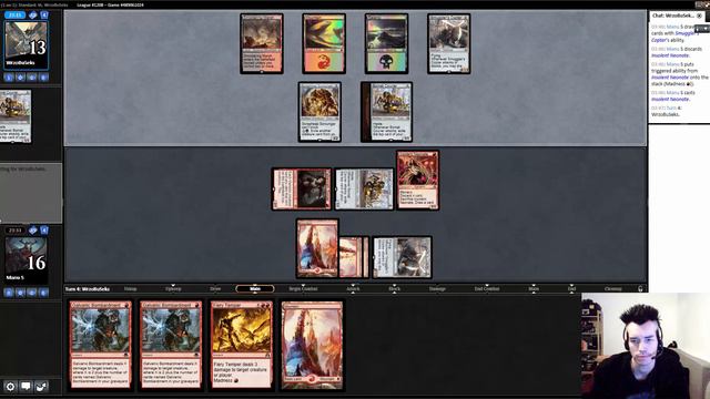 MTGCardmarket Standard Spotlight - Mono Red Aggro by Dmitry Medvedev Match 2 смотреть онлайн