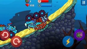 Что будет в Обновлении Car Eats Car 3? Новая Машина РЫБА-МОНСТР