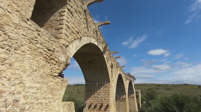 Большой Новокавказский мост в 2,7к 60fps. Исторический объект в истории Ставрополья. Вековой мост. смотреть онлайн