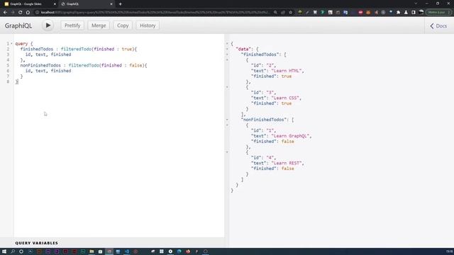 Découverte GraphQL : CRUD API avec GraphQL смотреть онлайн