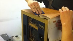 Technics  Перетяжка пленкой. Technics  film wraping