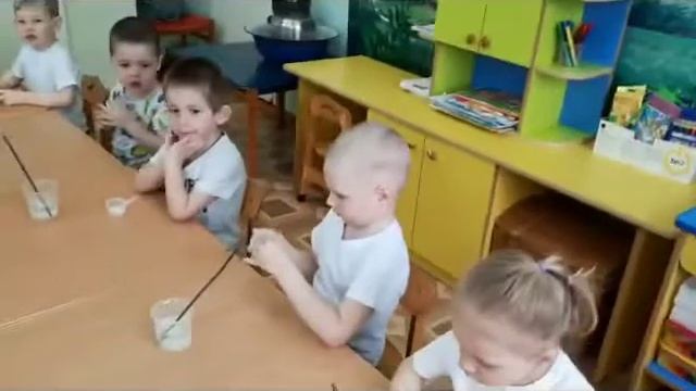 Экспериментирование в младшей группе смотреть онлайн