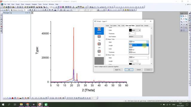 Построение рентгенограмм полимерных композитов. Construction Of Radiographs Of Polymer