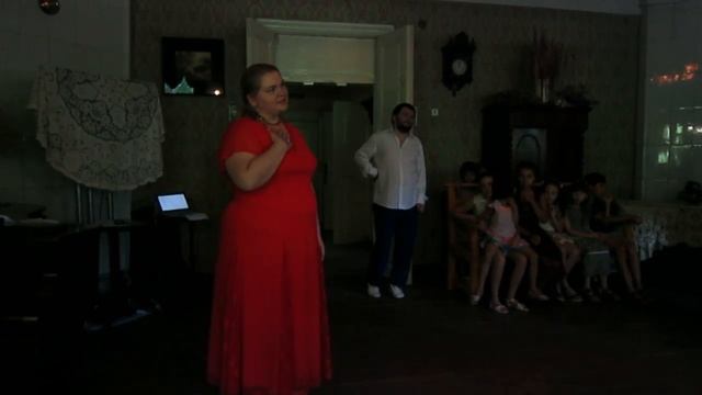 Гости усадьбы Жуковского читают стихотворения о Любви.-5 смотреть онлайн