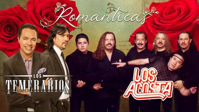 TEMERARIOS Y ACOSTA 40 RECUERDOS DEL AYER - VIEJITA PERO BUENAS ROMÁNTICAS TEMERARIOS Y ACOSTA смотреть онлайн