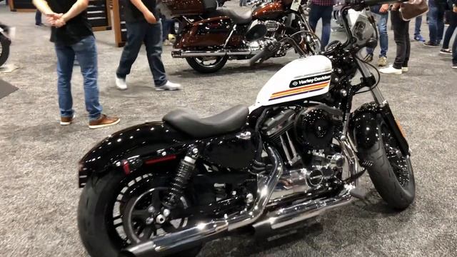 New Forty-Eight Special 2019 -New models Harley-Davidson 2019 in San Diego смотреть онлайн
