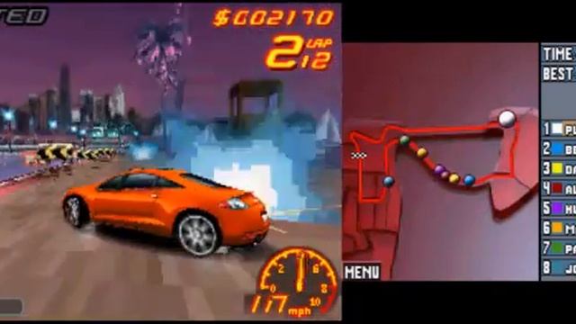 Leisure Play 42 - Asphalt 2 (DS) смотреть онлайн