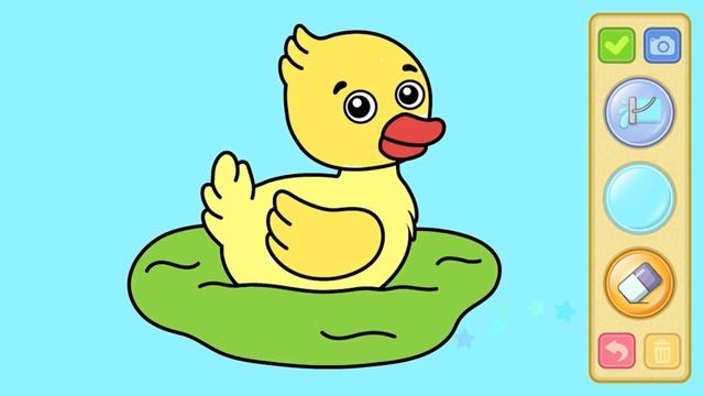 Make up the duck ( накрасим уточку) смотреть онлайн
