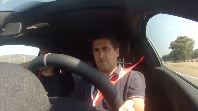 Renault Passion Days - interior Mégane RS - 1/Out #40 смотреть онлайн