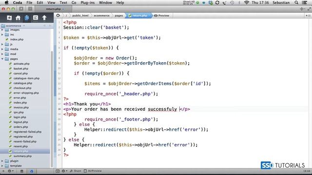 13-02: E-commerce application with PHP, MySQL, Ajax and PayPal (Season 3) смотреть онлайн