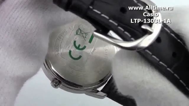 Женские японские наручные часы Casio LTP-1303L-1A