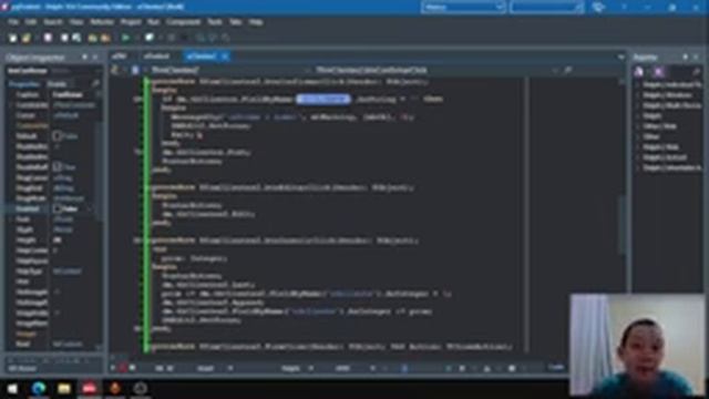 Curso de Delphi: 6.ERP Delphi Firebird смотреть онлайн