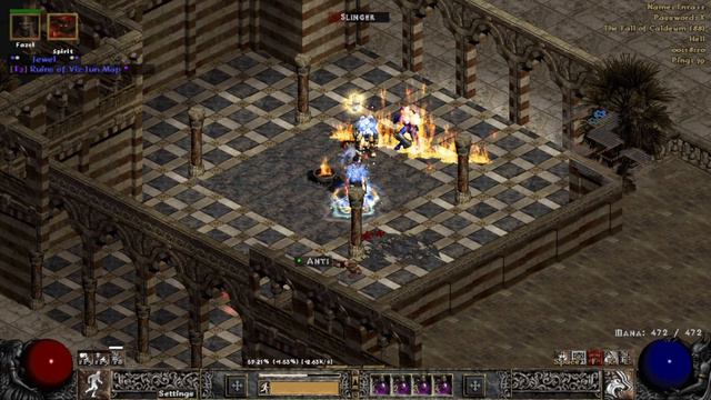 Project Diablo 2: Fury Druid 40K Season 6 Gear Progress/Showcase | T2 Fortified Map | End of Week 7 смотреть онлайн