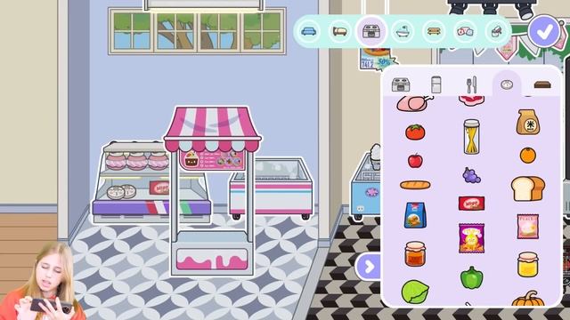 ОТКРЫЛА СУПЕРМАРКЕТ в Мига Ворлд ? Miga World