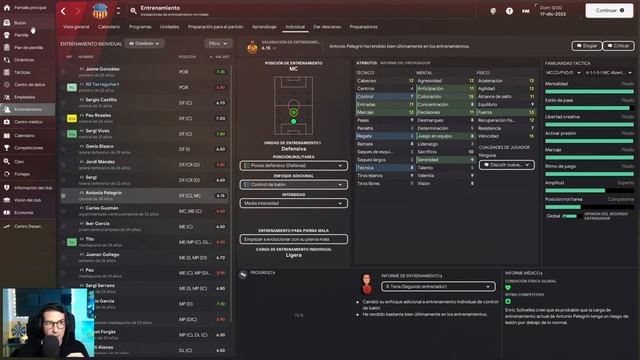 INCERTIDUMBRE ANTES DE NAVIDAD Ep.7 | FOOTBALL MANAGER 2024 Gameplay Español смотреть онлайн