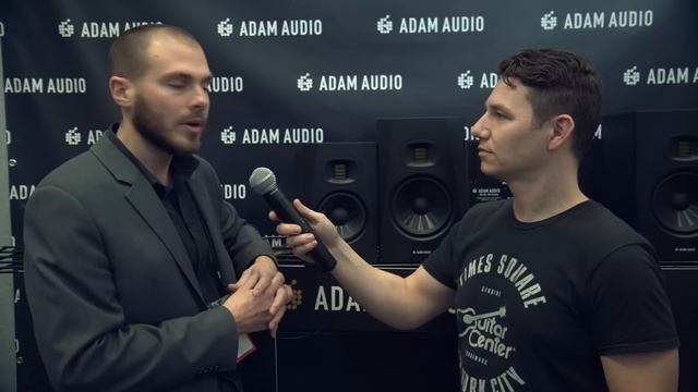 Adam Audio T Series Monitors | New from NAMM 2018 смотреть онлайн