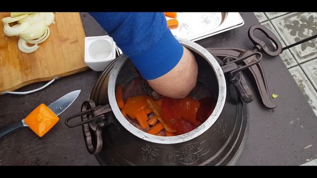 Кролик по-Деревенски. В Афганском Казане. смотреть онлайн