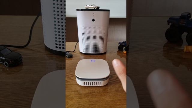 Очиститель и озонатор с Алиэкспресс, отличия, совмещенных не бывает, не ионизатор смотреть онлайн