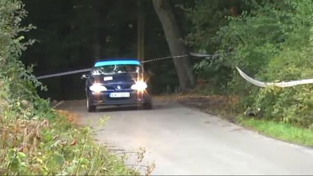VI SJS Łapanów - K.Dominik/K.Swolarz - Renault Megane Coupe смотреть онлайн