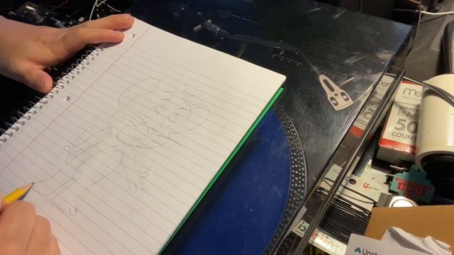 Jerry Sketch Draw Colored Pencil Timelapse Asking for Handouts aka The Business Exchange смотреть онлайн