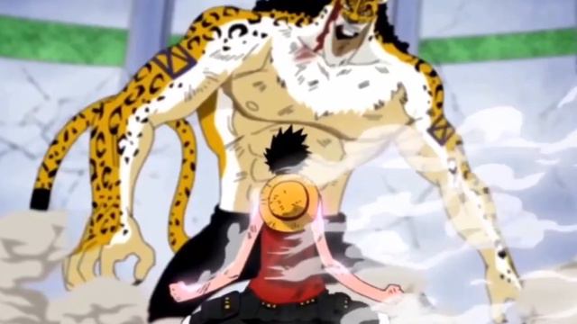 Luffy Vs Lucci (I'm Still Standing)