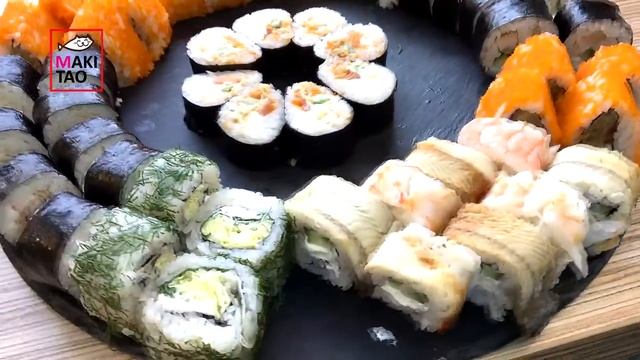 Большие наборы роллов и сеты от Makitao смотреть онлайн