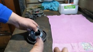 250км на самодельном мотовездеходе. ТО вариатора TAV2-30