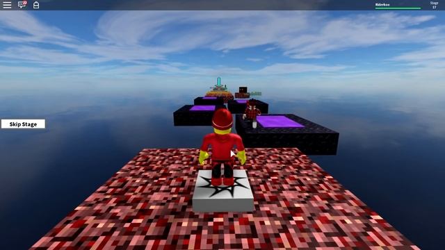 MINECRAFT V ROBLOXU? - Minecraft obby (BETA) | Roblox смотреть онлайн