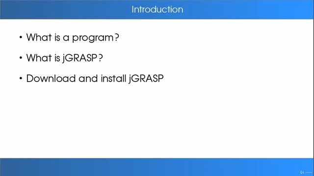 jGRASP Basics for New Java Programmers (PC) - learn Java смотреть онлайн