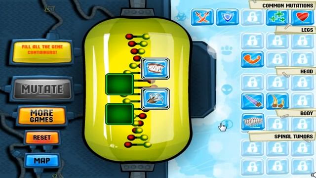 Прохождение игры:Mutant Fighting Cup смотреть онлайн