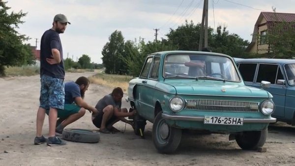 Road Tripper или как купить ЗАЗ-966 "Запорожец" 1968 г.в. у колхозников