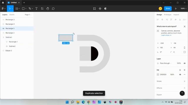 Create Monogram Logo Design in FIGMA, Bahasa Indonesia смотреть онлайн