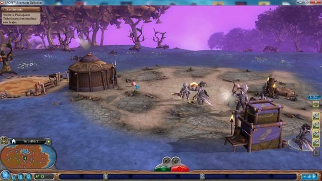 Spore - Mod Easier Tribe Stage v1.1 смотреть онлайн
