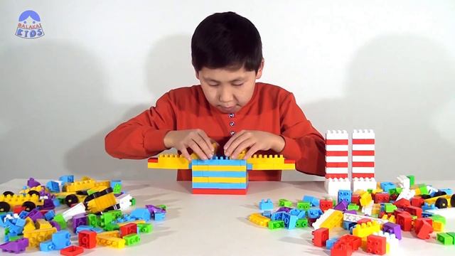 Making a robot from lego bricks. Great ideas for kids смотреть онлайн