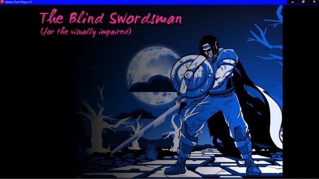 The Blind Swordsman game play part 1! смотреть онлайн