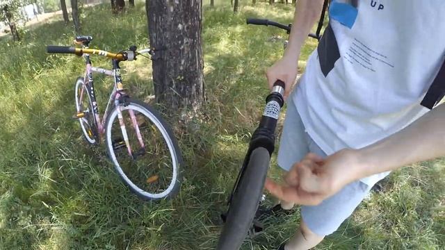 Велосипед ИЛИ Самокат. На работу на самокате? смотреть онлайн