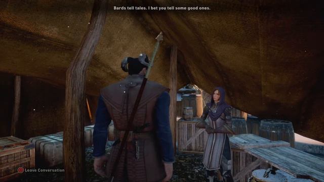 Dragon Age Inquisition - Leliana and AngryMoo have a chat about allying with mages смотреть онлайн