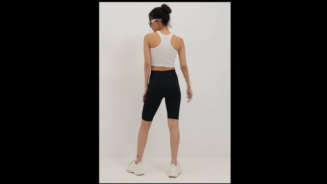 Велосипедки женские, черные смотреть онлайн