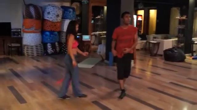 Having fun during Salsa Performance Practice (Advance Level 1) смотреть онлайн