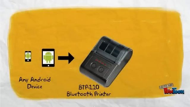 NGX BTP110 Android Billing Printer | Bluetooth Thermal Printer смотреть онлайн