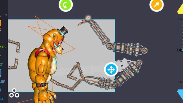 как я делаю анимацию починка фнаф 9 в рисуем мультфильмы 2 смотреть онлайн