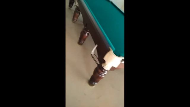 Бильярдный стол Барон II 12 и 9 футов смотреть онлайн