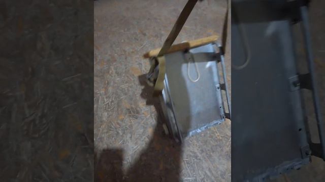 ящик для зимней рыбалки Самодельный СССР смотреть онлайн