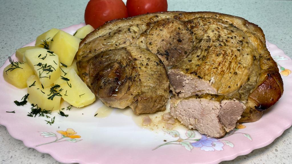 Свиной окорок в апельсиновом маринаде. Это блюдо станет частым гостем на вашем столе! смотреть онлайн