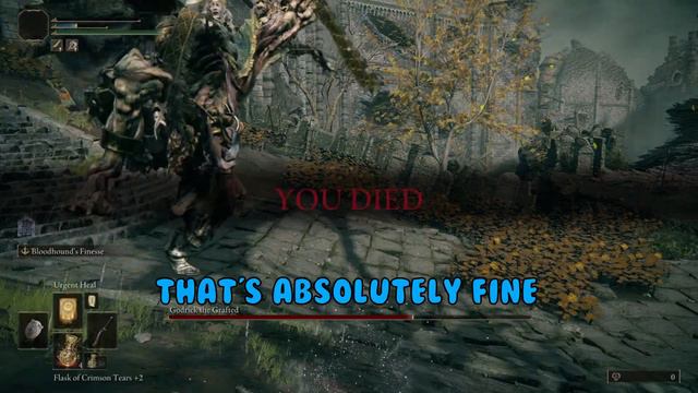 Playing Elden Ring While Maidenless смотреть онлайн