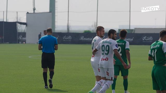 Loko Live матча с «Ашхабадом»: связка Батракова и Сулейманова, послематчевое общение смотреть онлайн