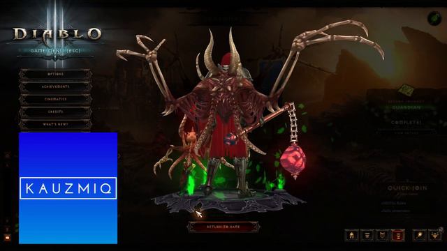 Diablo 2 Resurrected Prime Evil Collection Diablo 3 Mephisto Pet And Hatred's Grasp Wings