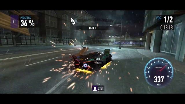 Underground Rivals - Neon Nights | Need for Speed™ No Limits смотреть онлайн