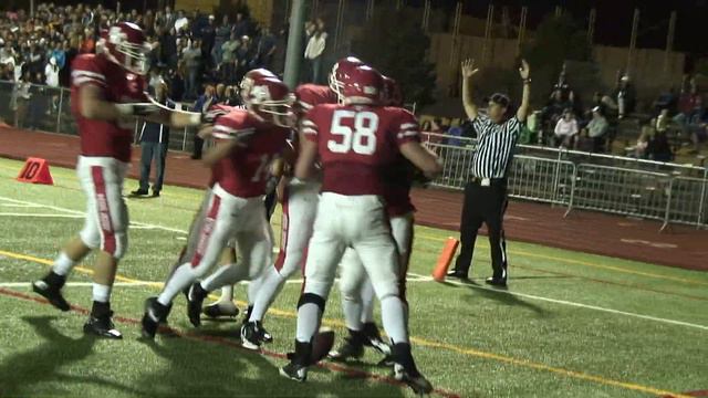 30 Yard Touchdown Kameron Butler Regis vs Mullen Football смотреть онлайн