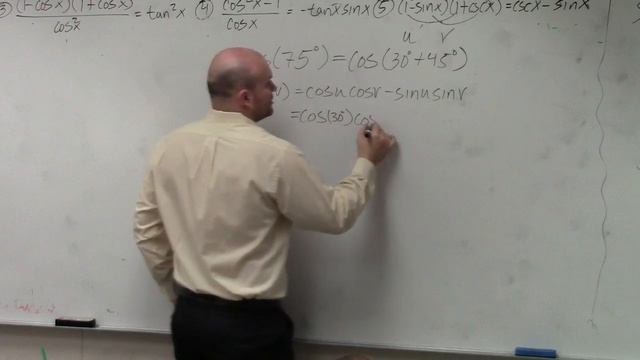 Pre-Calculus - How to find the exact value by using the sum of two angles formula with cosine смотреть онлайн